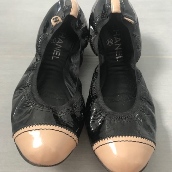 Chanel Shoes - Chanel Ballet Flats